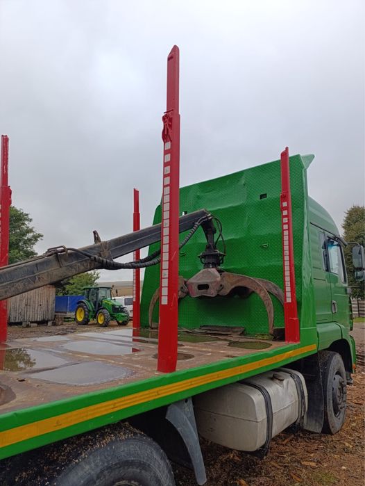 Camion forestier MAN 2002