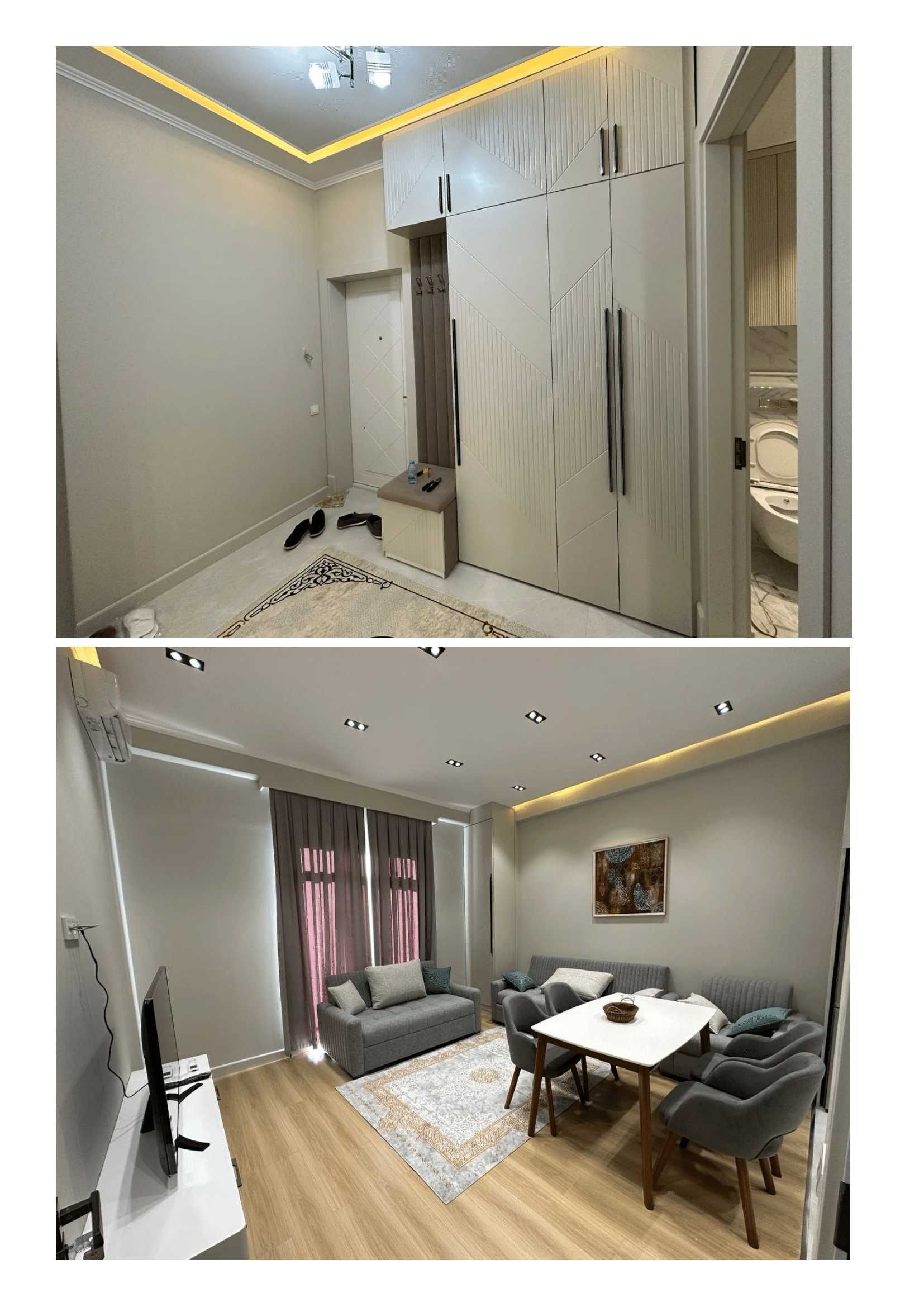 Продаётся  новая уютная 2-комнатная квартира в Ташкент Сити.#naka2984
