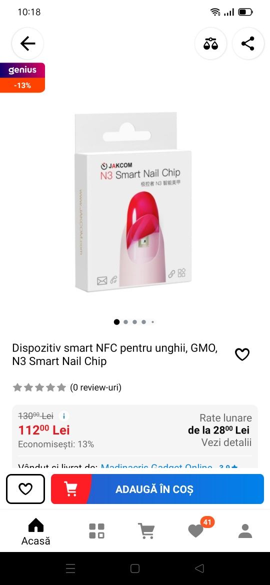 N3 Smart Nail Chip