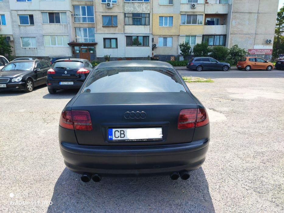 Ауди А8 4.2 газ/бензин