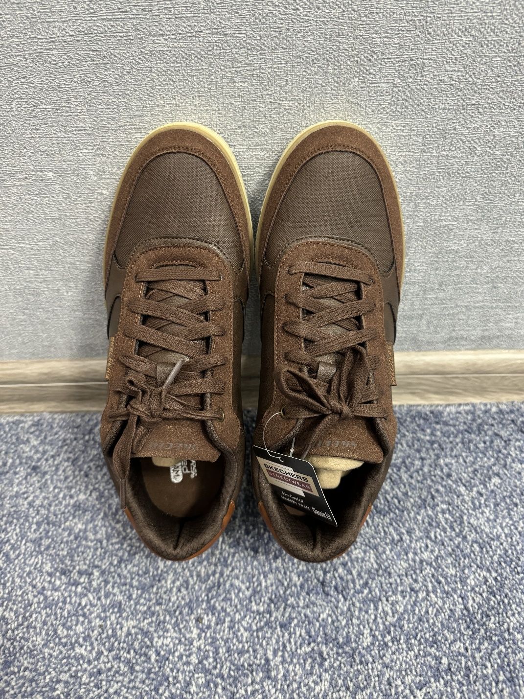 Новые кроссовки туфли оксфорды Skechers, оригинал из США, размер 41,5-
