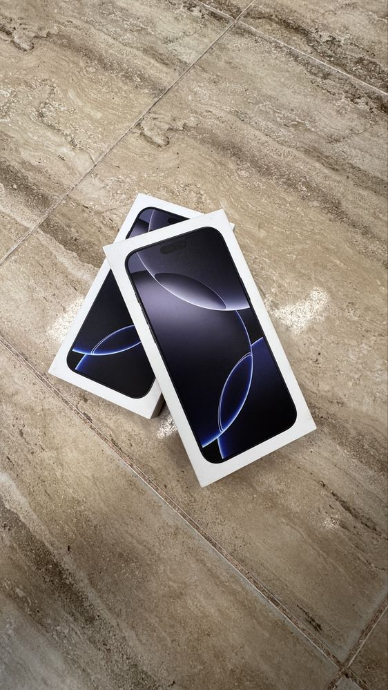 Iphone 16 pro max 256gb ,Нов,запечатан