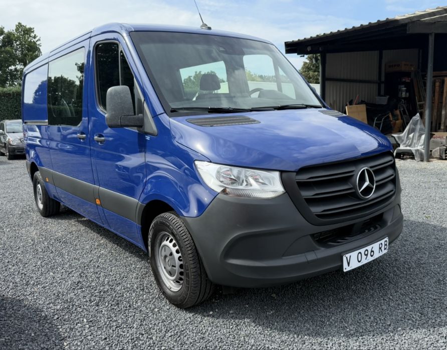Mercedes sprinter euro 6B 2018