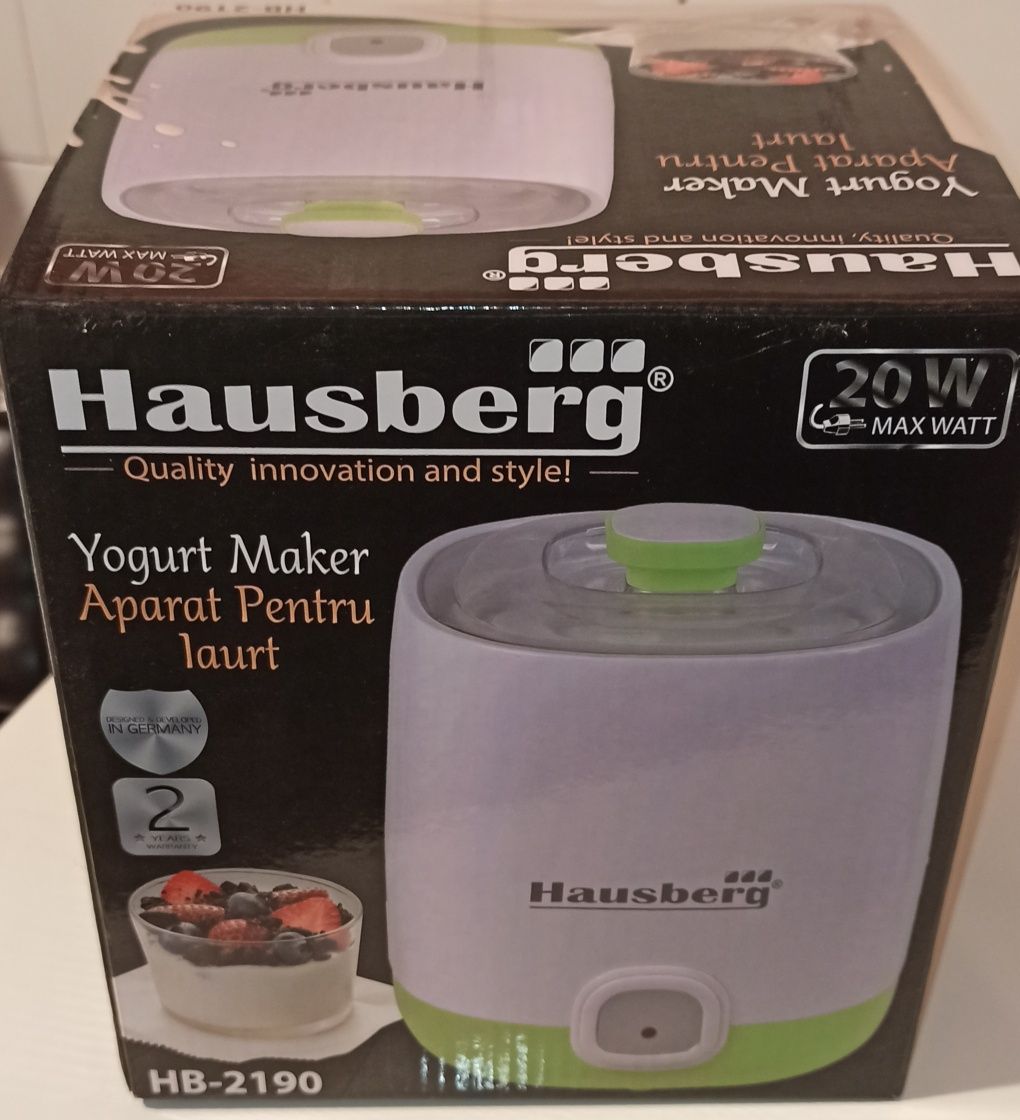 Aparat pentru preparat iaurt HAUSBERG HB2190