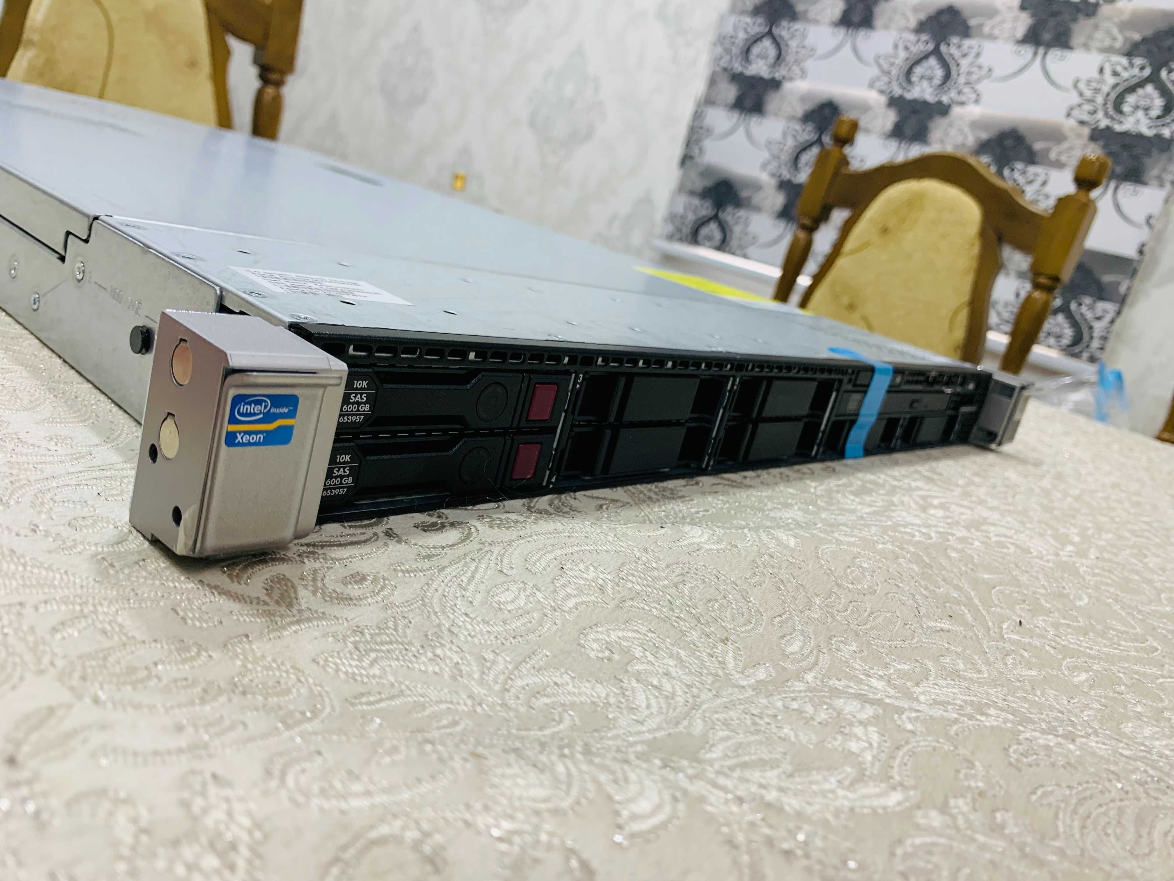 НОВЫЙ!!!  HP DL360p Gen8 G8 Server 20-ядерный сервер