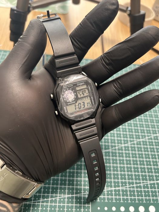 Предлагам Модифициране на часовници Casio АЕ1200