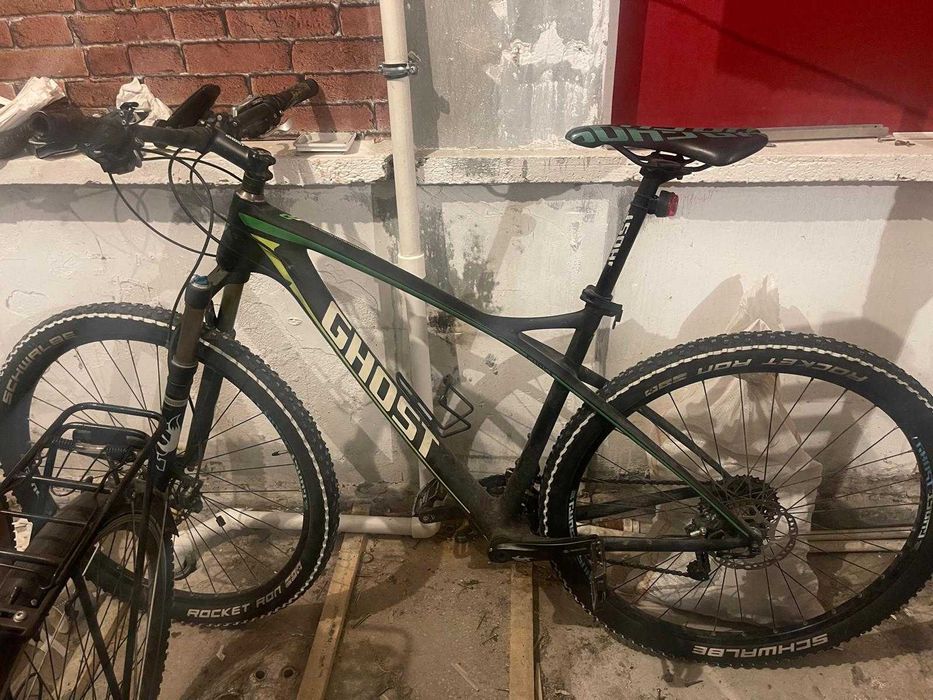 Bicicletă Ghost, schimbător de viteze cu 30, înălțime cadru: 40 cm