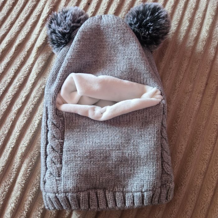 Шапка за бебе до 6м