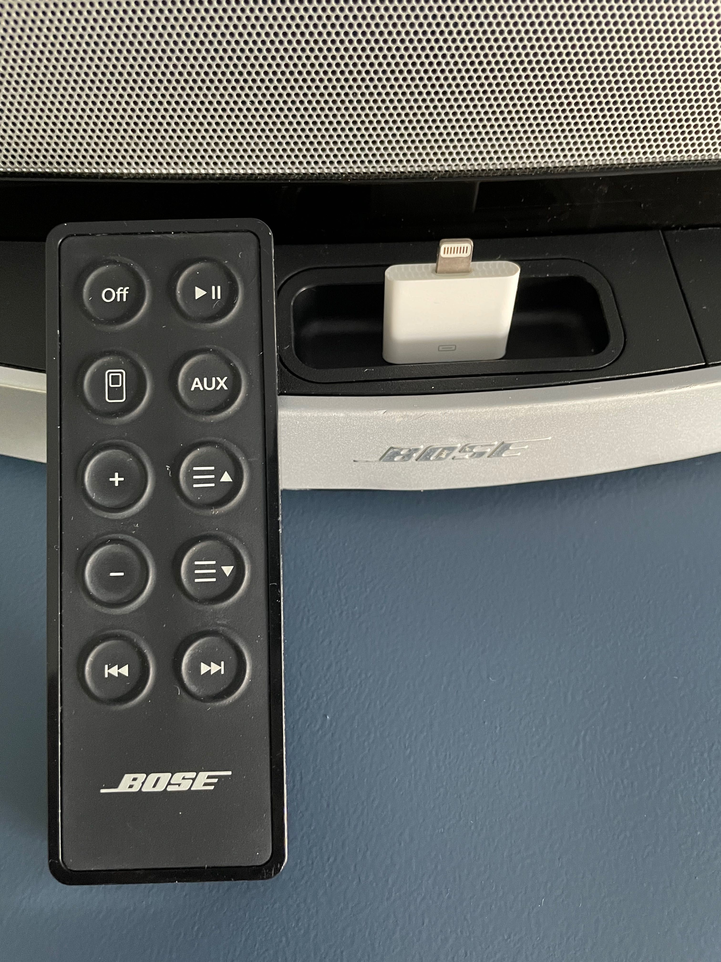 Bose sounddock 10