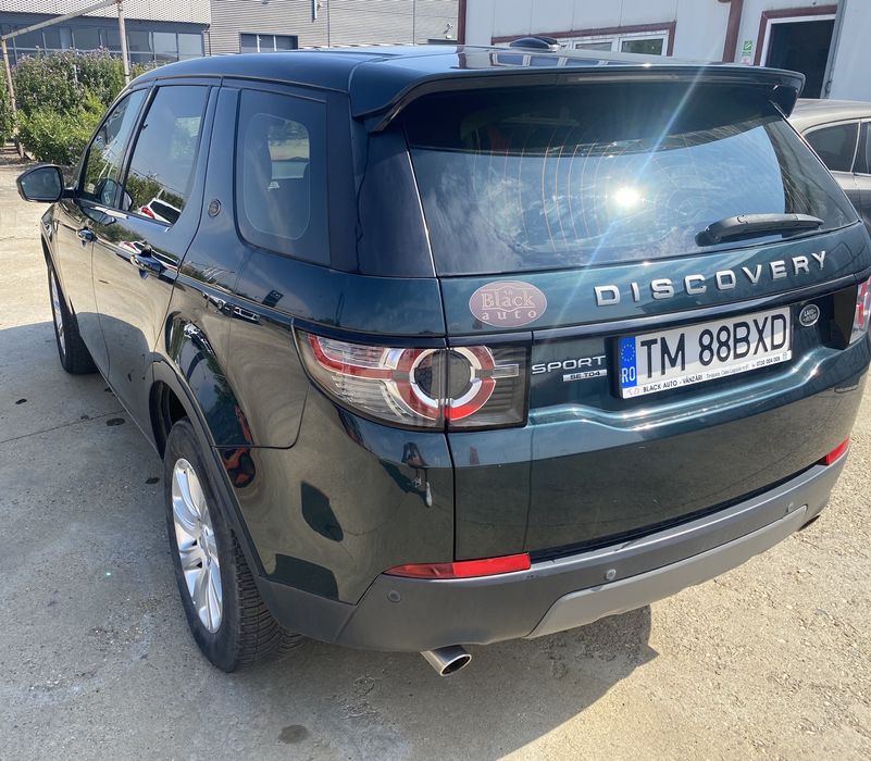 Land Rover Discovery Sport 2.2 Diesel 150 CP 4x4 7 locuri