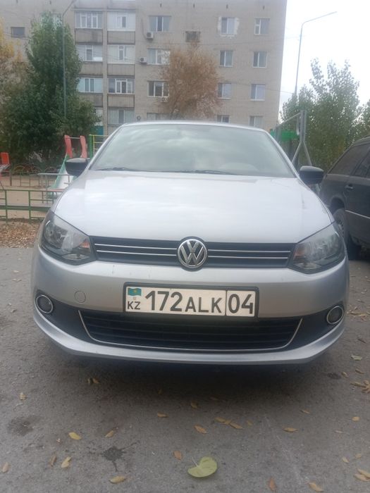 Продам фолсвагин поло 2014 жылғы барлығы өзінің краскысымен