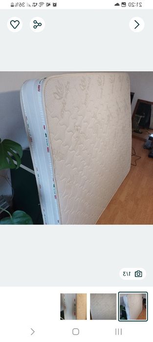 Saltea pat (Previ - Italia), dimensiuni 1.40 x 2.00