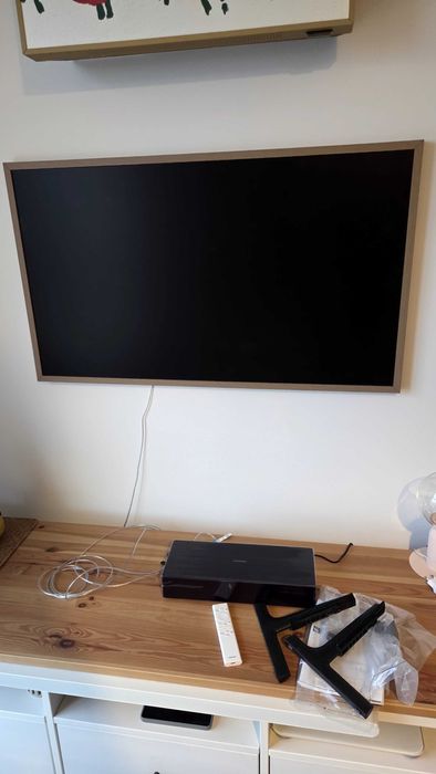 TV Samsung The Frame 4k 108 cm