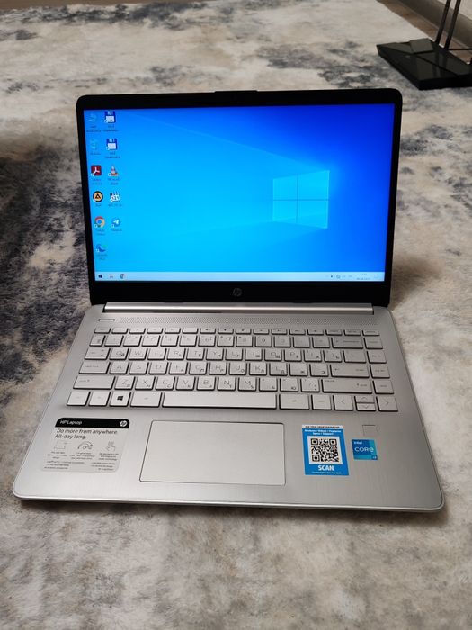 Ноутбук HP Laptop Model 14-dq2055wm