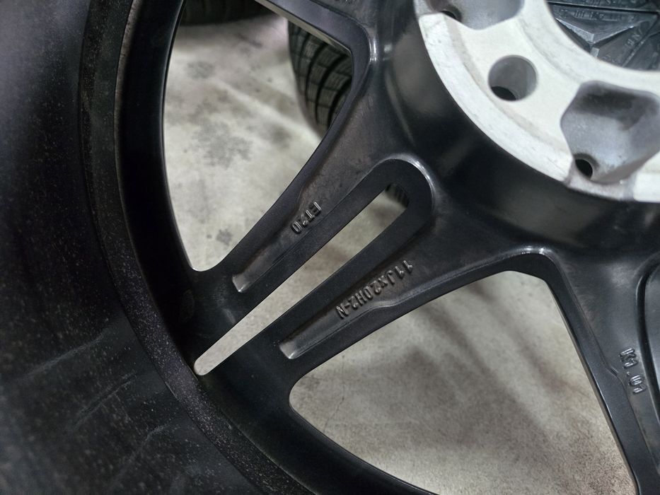 Джанти 20 / 5х112 - Mercedes GT AMG и др. 5x112