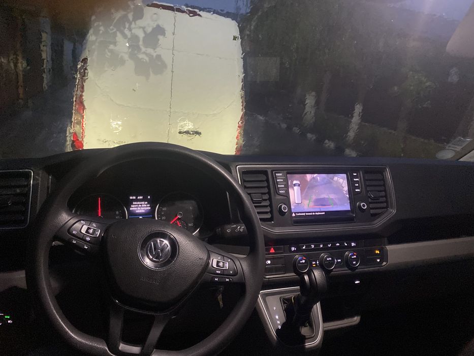 Vand Volkswagen Crafter Electric