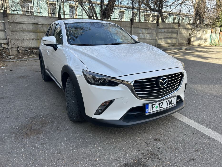 Mazda CX-3 Skyactiv – Benzină – 75.000 km – LED – Jante iarnă/vară