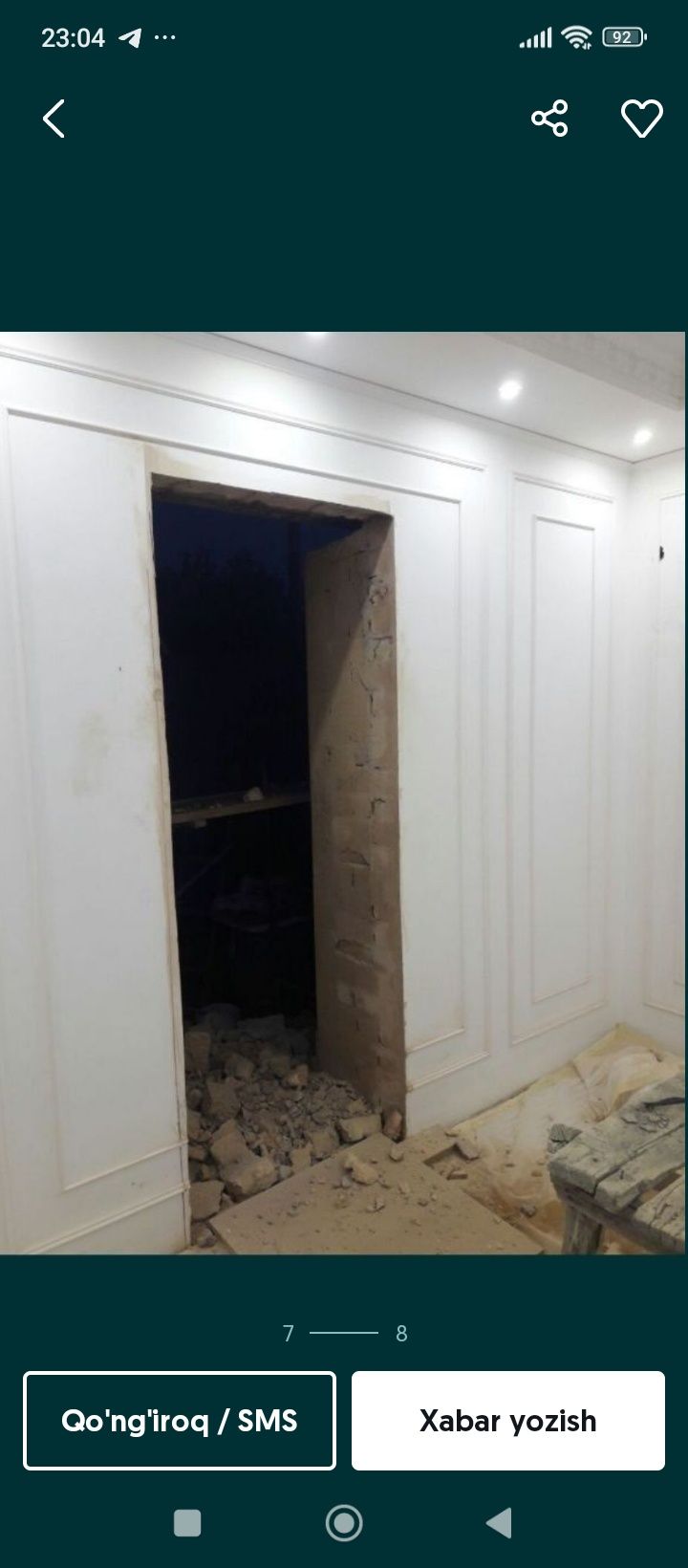 Almazni rezka beton kesish xizmati  almazni bureniya perfarator xizmat