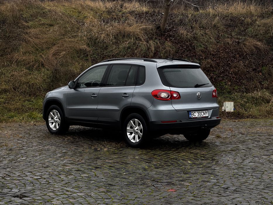 Vw Tiguan Automat 4Motion 2010