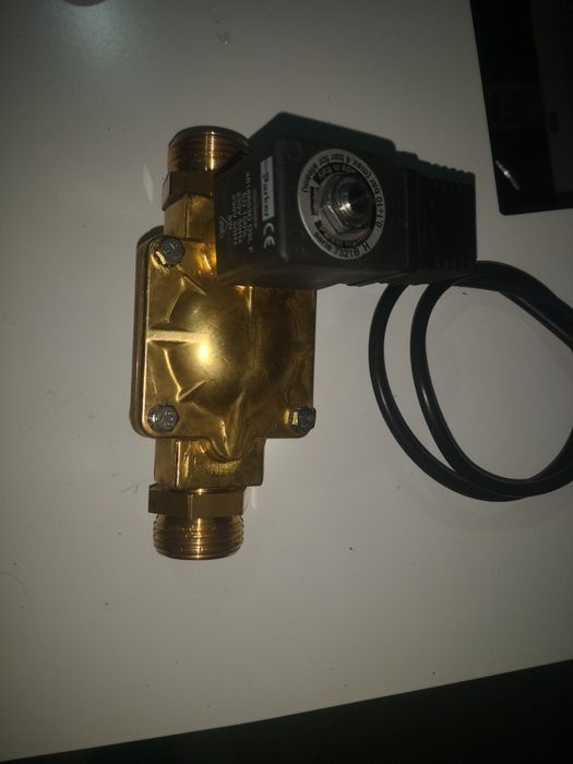 Electrovalva Robinet Servomotor Parker 230V