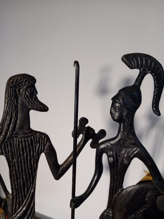 Statui grecesti din bronz