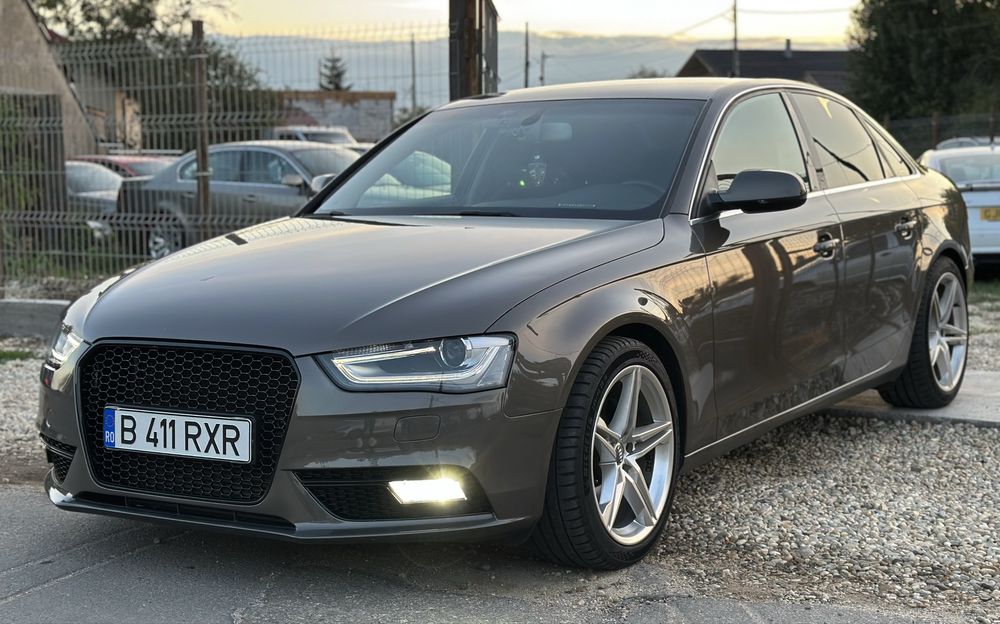 Audi A4 B8.5 • Facelift • 2014 • 1.8 TFSI • 170 CP