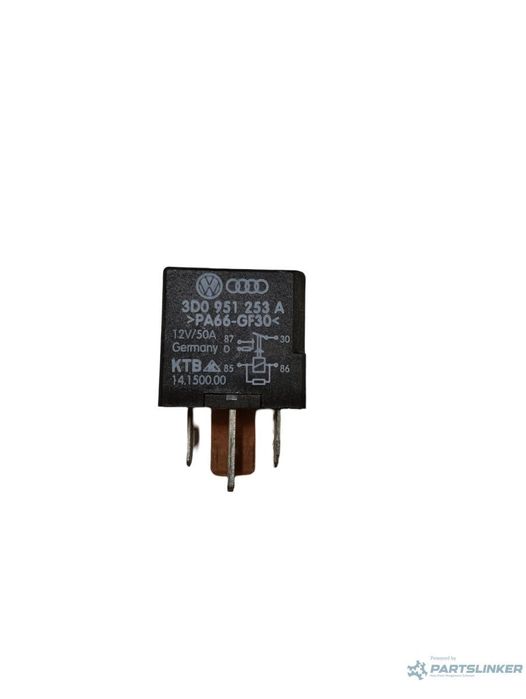 Releu VOLKSWAGEN GOLF V 1K1 2003 - 2009, VOLKSWAGEN PASSAT 3C2 2005 - 2010 TDI BMP VAG 3d0951253a