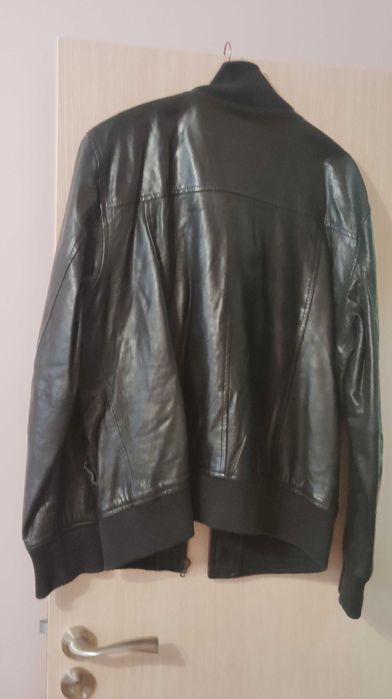 Мъжко яке от естествена кожа размер М/48