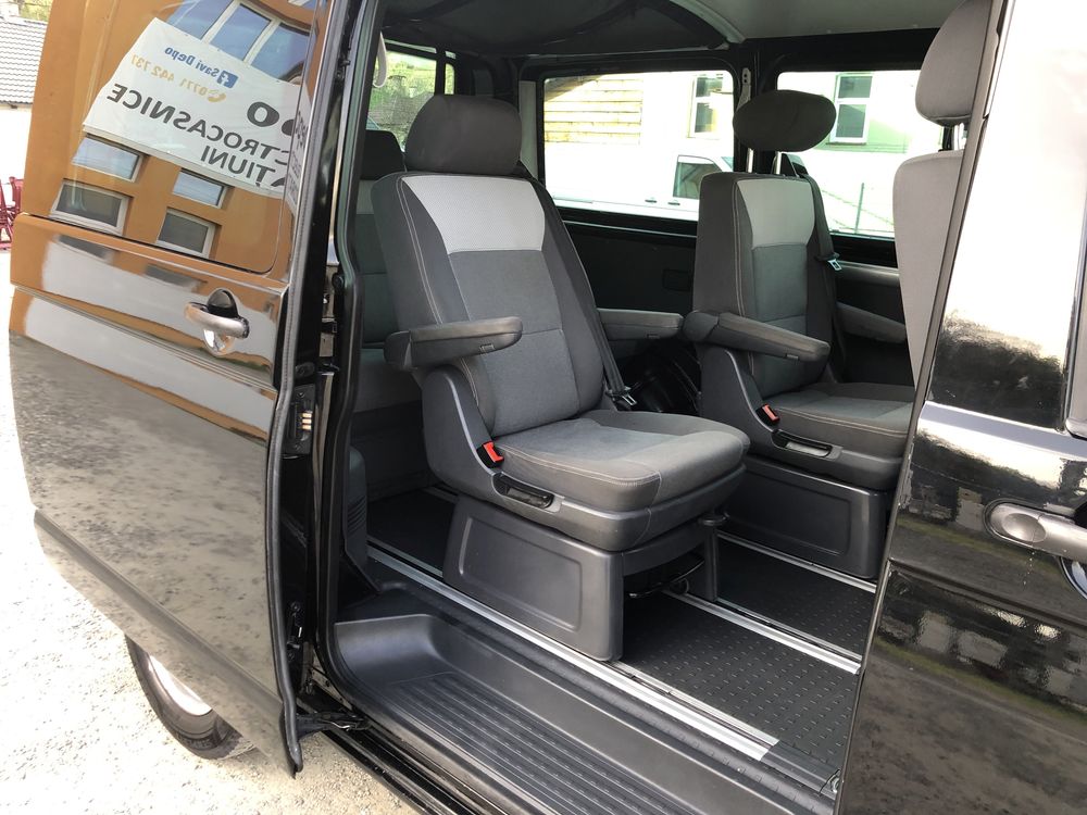 VW Transporter T5 Multivan an 2007 1.9tdi 102cp clima central euro 4