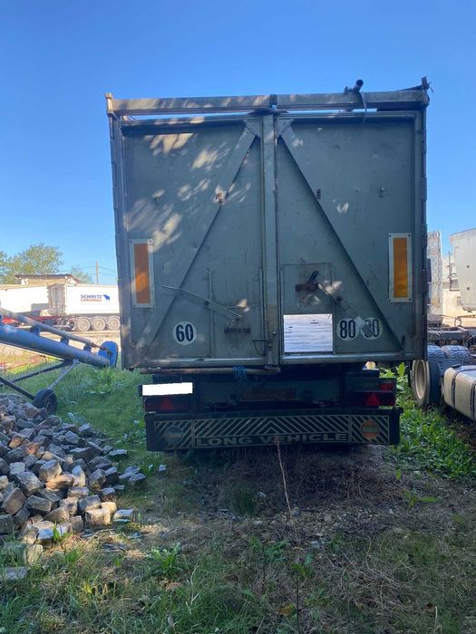 Remorca basculabila TRAILOR