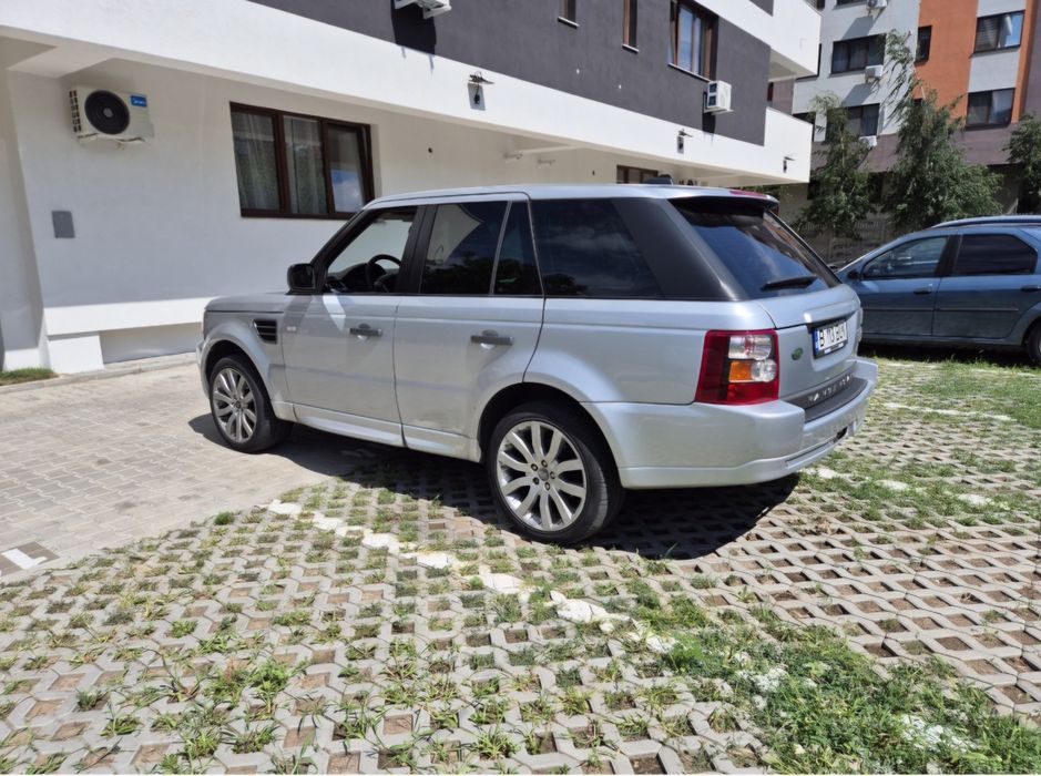 Range Rover Sport varianta HSE