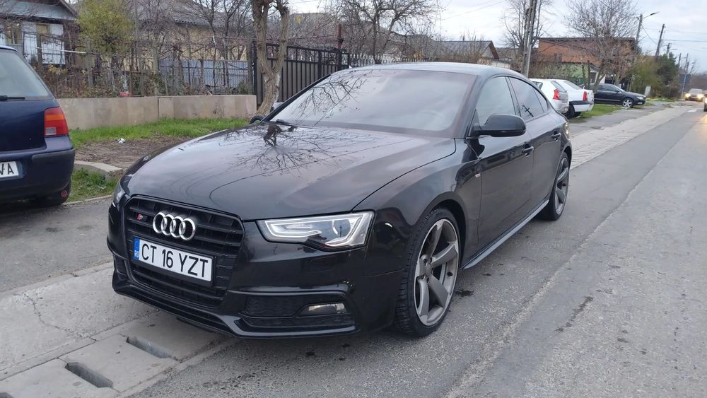 Audi A5 "STAPANUL INELELOR" un model 2014, nu cere decât cheie și asfalt!