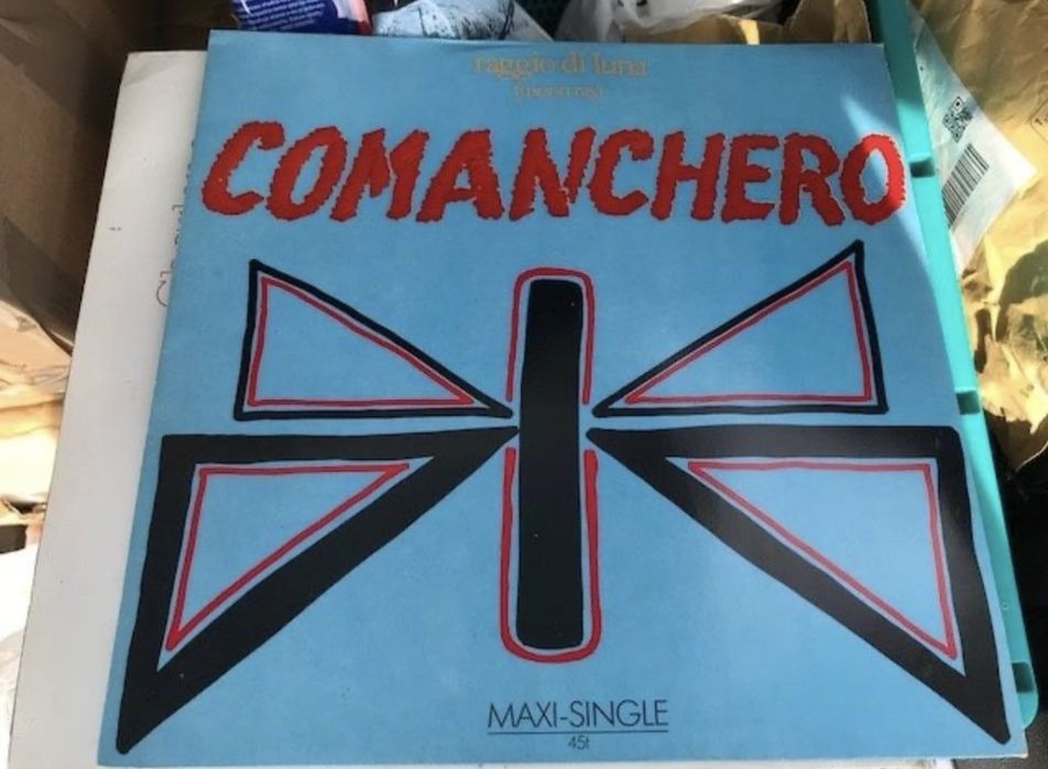 Disc Comanchero Moon Ray
