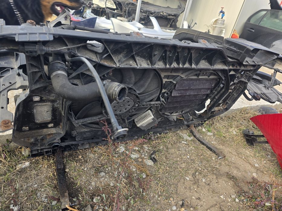 Termocupla audi a4 b8 cu modul si un ventilator