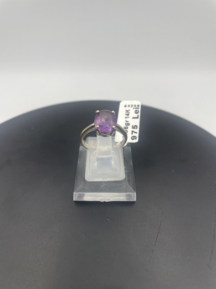 Inel Aur 14 K 2.96 Gr Marimea 11 ( 51 ) #36469