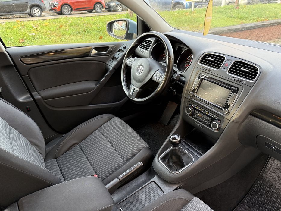 Volkswagen Golf 6 - 1.4TSI-122Cp-Km Reali-Clima-Multimedia-Impecabil