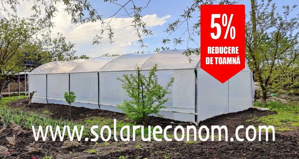 Solarii/sere, accesorii (folie, clipsuri etc)