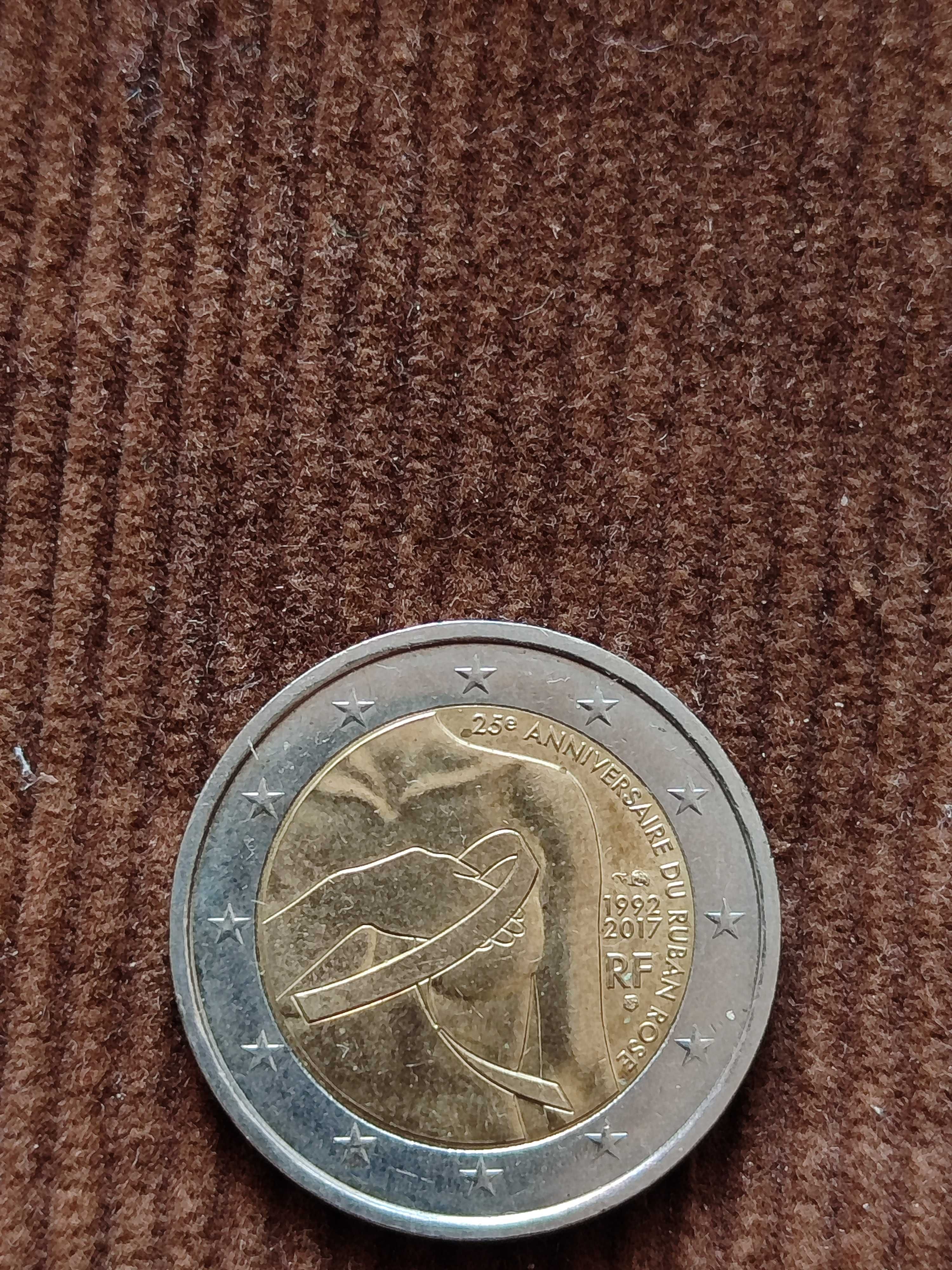 Френски монети 2€