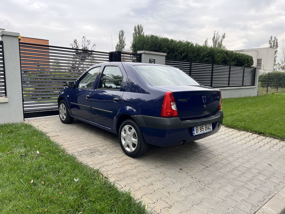Dacia Logan 2008 1.4 Benzina +GPL varianta full AC functional