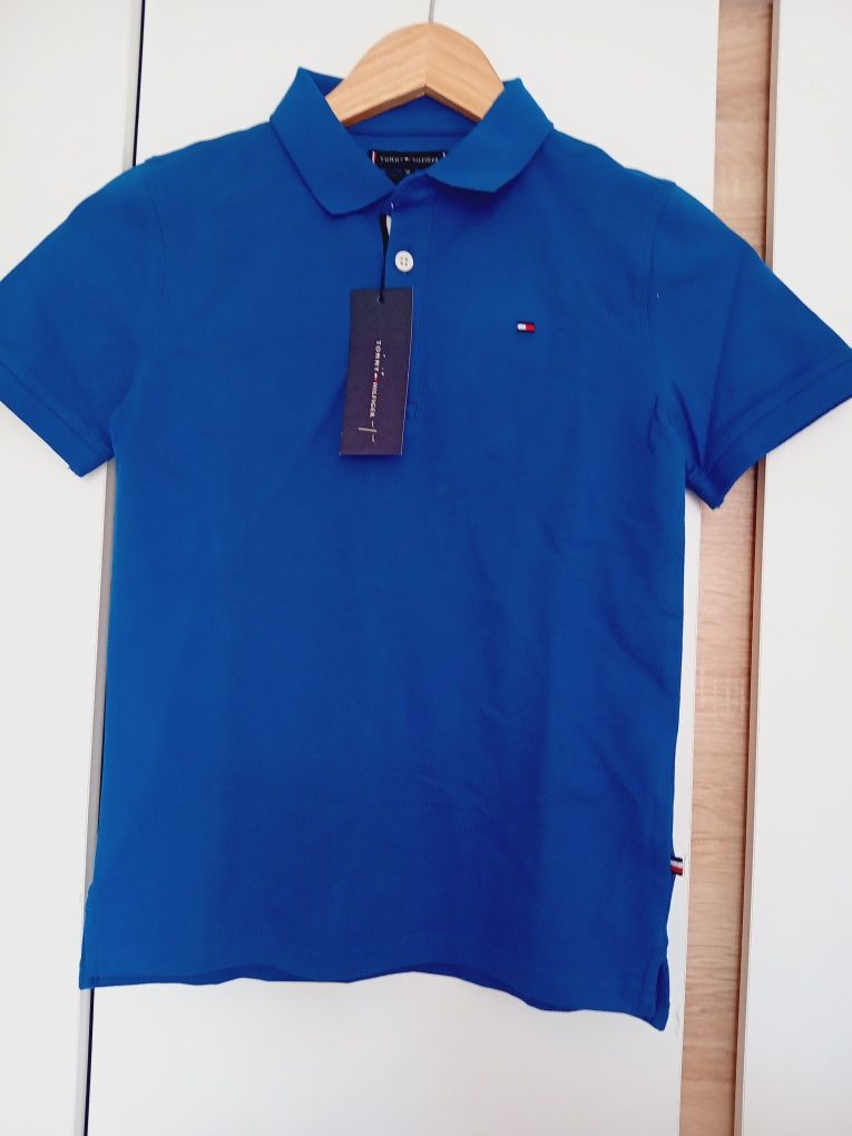 Tommy Hilfiger 10=12год тениска и ризка