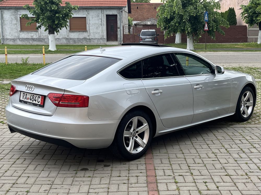 Audi A5 an 2010 motor 2.0 diesel 170 cp eur 5