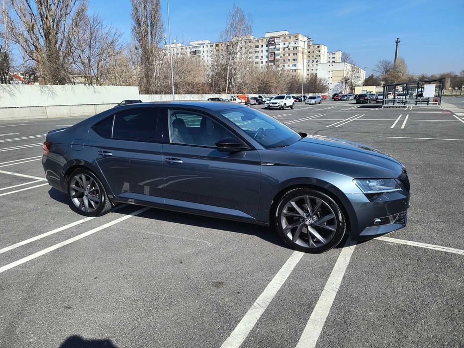 Skoda Superb Sport line Dsg 4x4