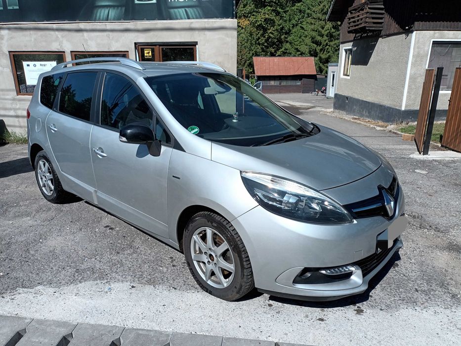 Renault Grand Scenic  LIMITED  1.5 dci  7 Locuri  Euro 6