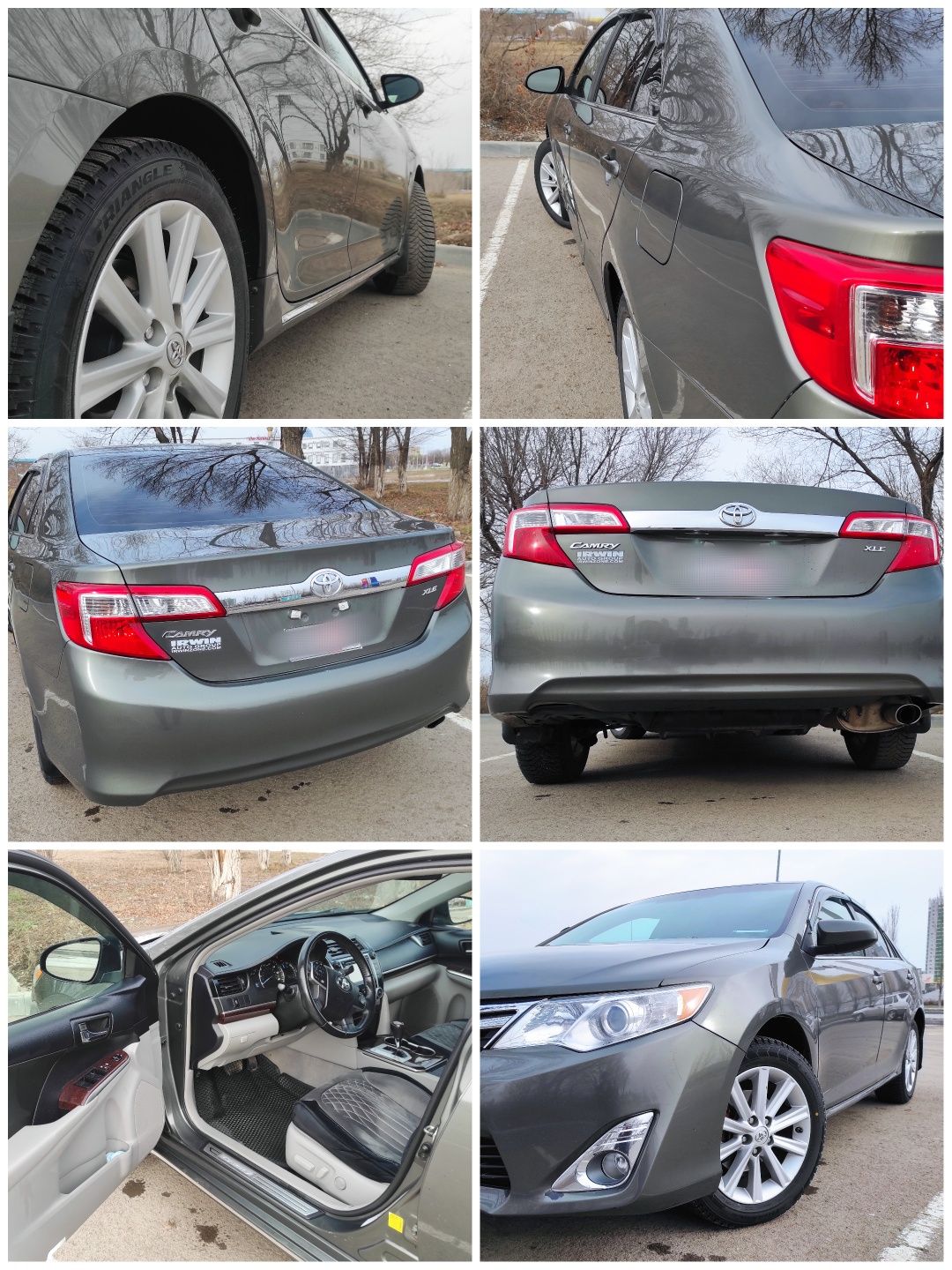 Toyota Camry 50 XLE 2014 Тойота Камри 50 Американец