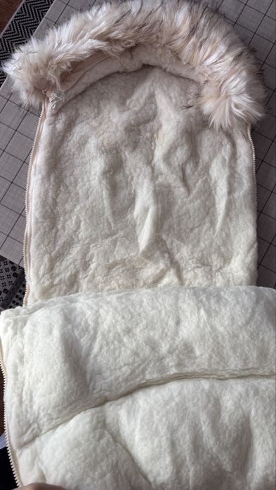 Конверт на выписку на прогулку зимний