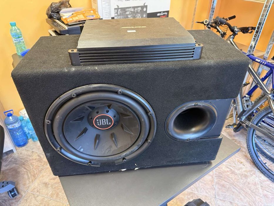 Туба JBL 12ka с усилвател