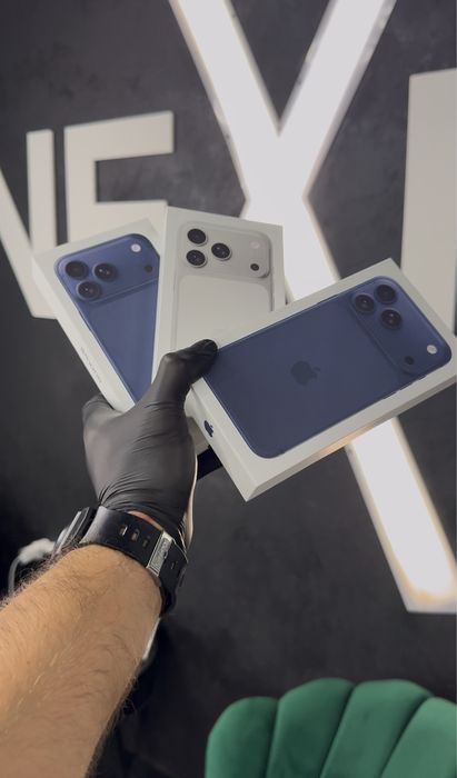 Magazin-Iphone 17 ProMax Blue 512 Gb Sigilat