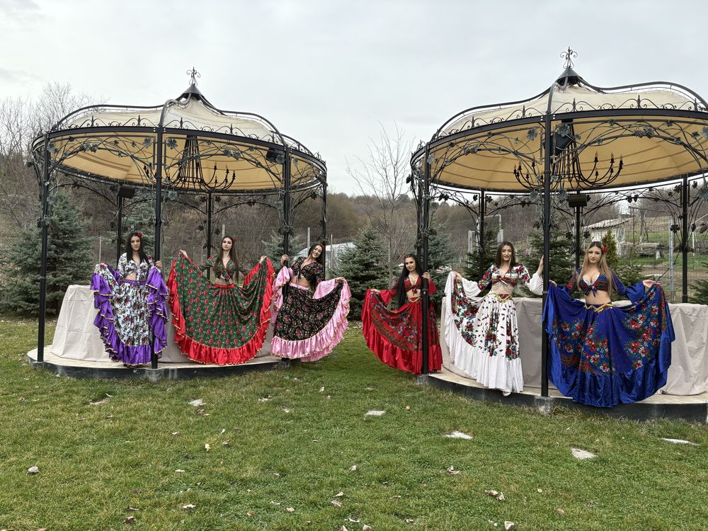 Ursitoare, Dansatoare, Arcada Baloane, Aranjamente cristelnita