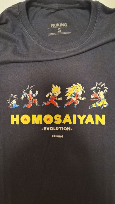 Забавна тениска с мотиви от Dragon ball