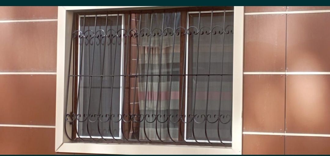 Решетки на окна в Алматы и облость